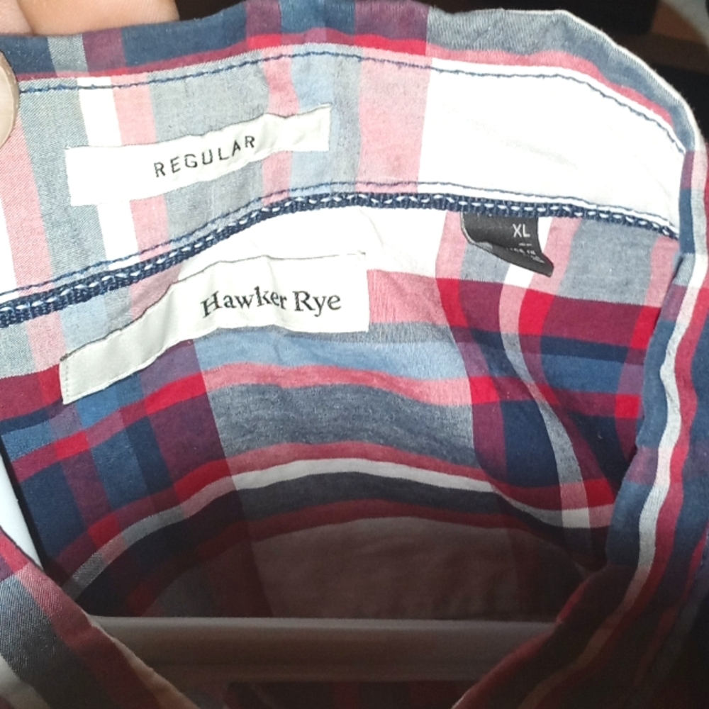 Hawker Rye button downp - Picture 3 of 3